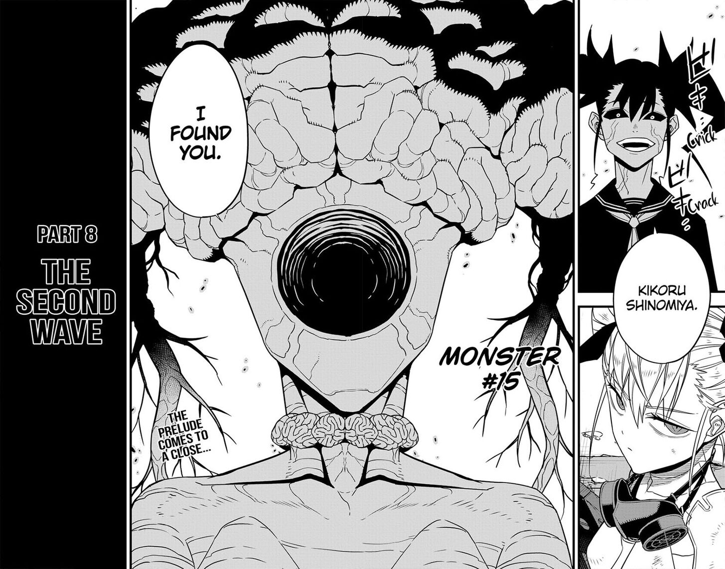 Kaiju No. 8 Chapter 76