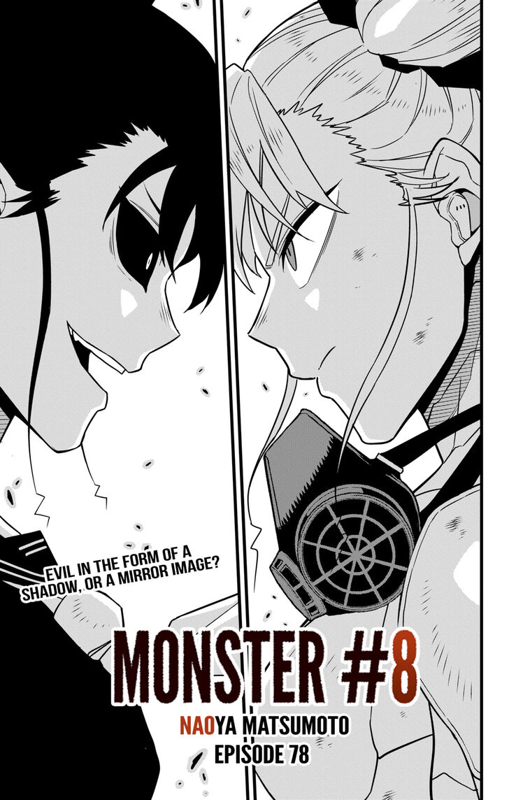 Kaiju No. 8 Chapter 78