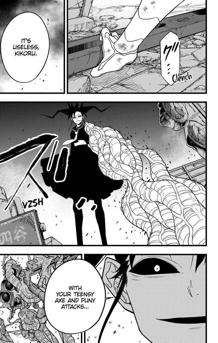 Kaiju No. 8 Chapter 78