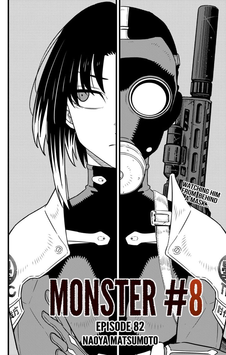 Kaiju No. 8 Chapter 82