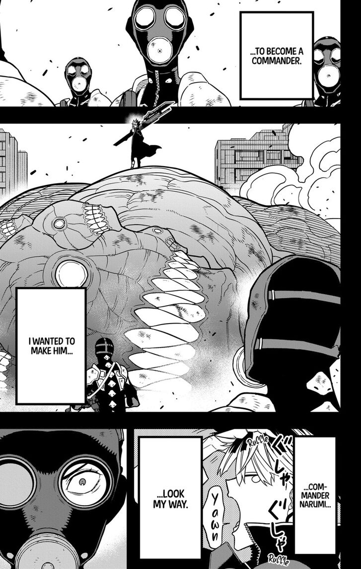 Kaiju No. 8 Chapter 82