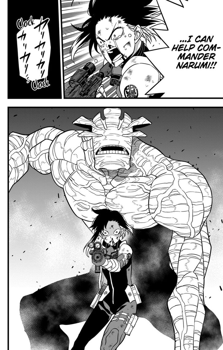 Kaiju No. 8 Chapter 82