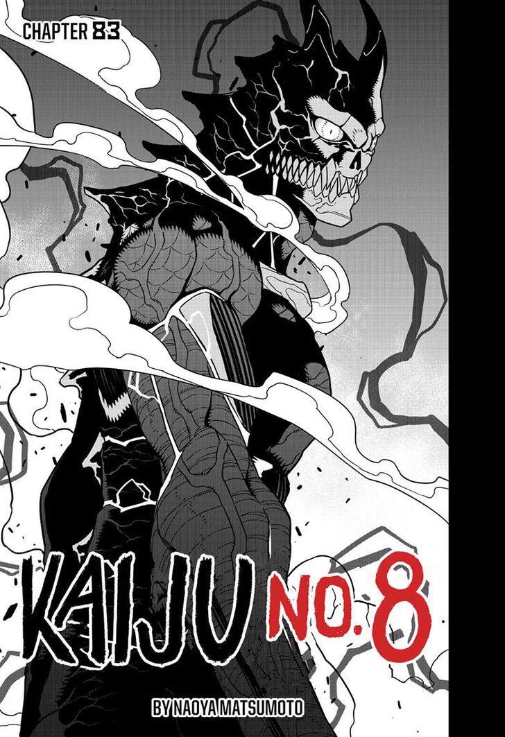 Kaiju No. 8 Chapter 83