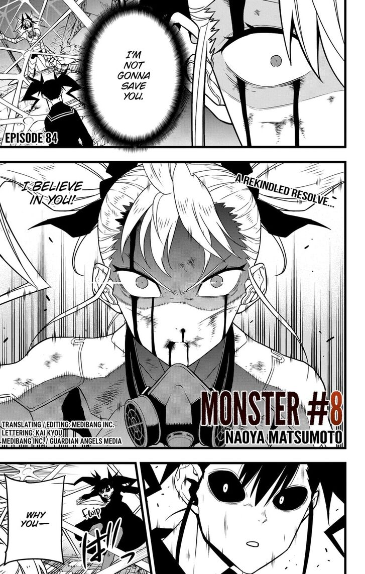 Kaiju No. 8 Chapter 84