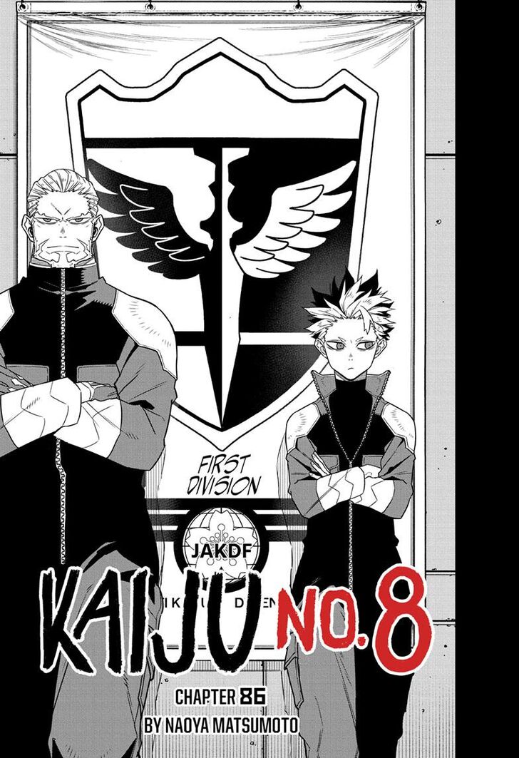 Kaiju No. 8 Chapter 86