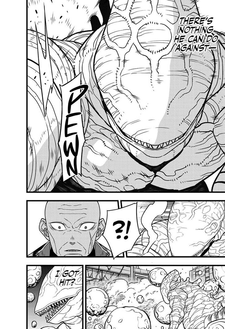 Kaiju No. 8 Chapter 86