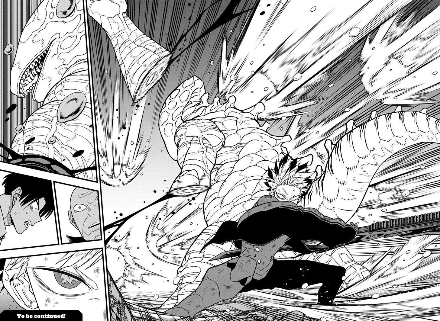 Kaiju No. 8 Chapter 86