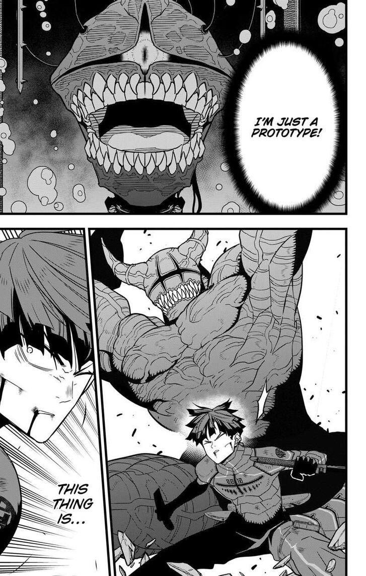 Kaiju No. 8 Chapter 88