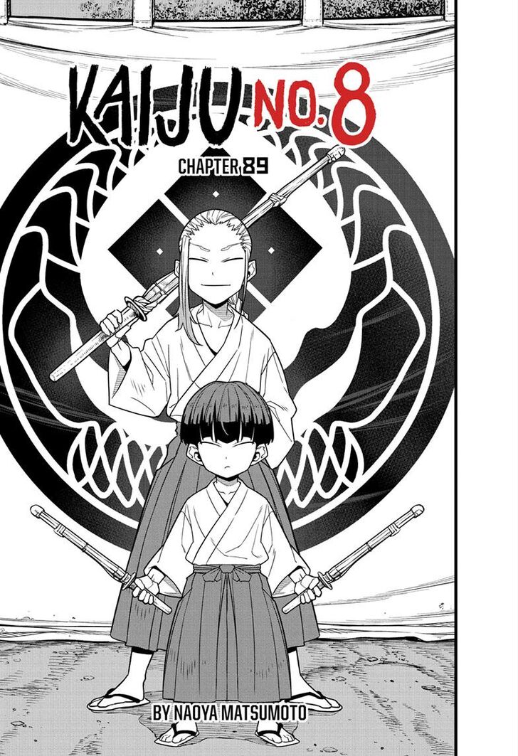 Kaiju No. 8 Chapter 89