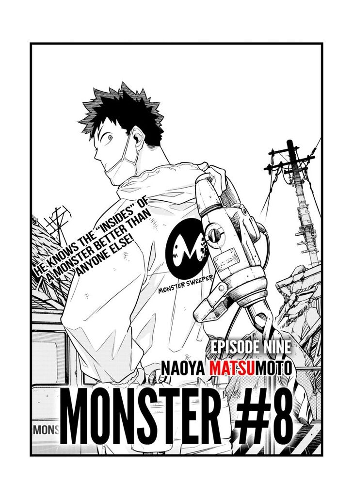 Kaiju No. 8 Chapter 9