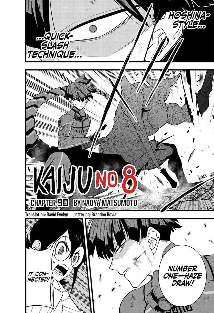 Kaiju No. 8 Chapter 90