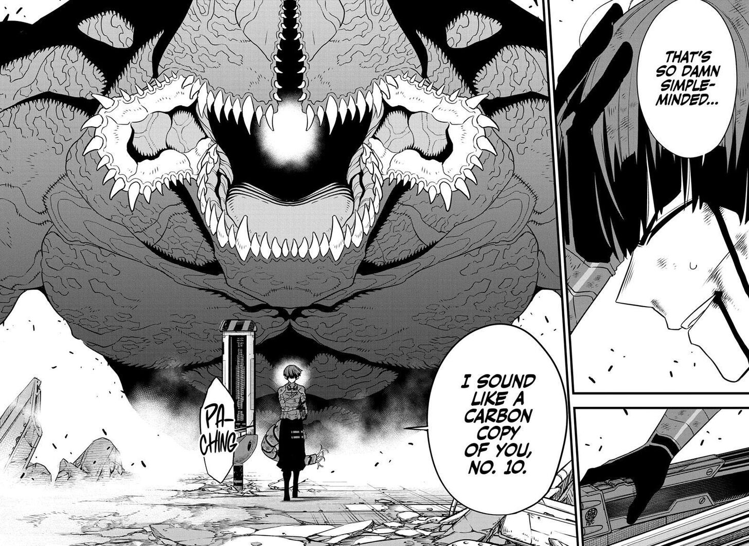 Kaiju No. 8 Chapter 92