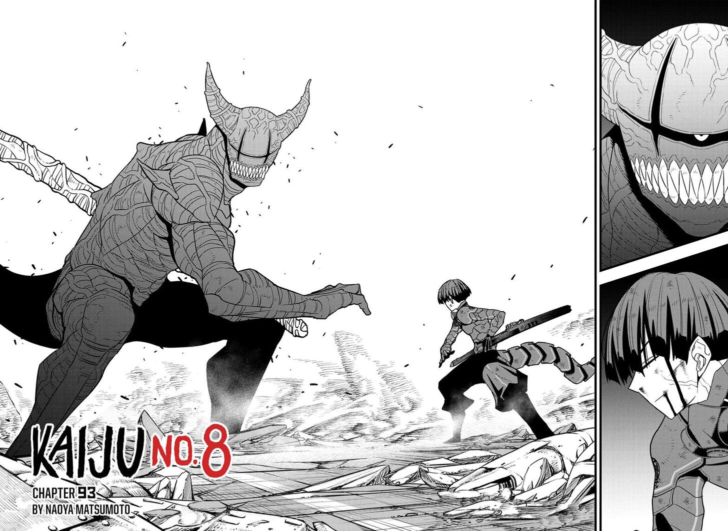 Kaiju No. 8 Chapter 93