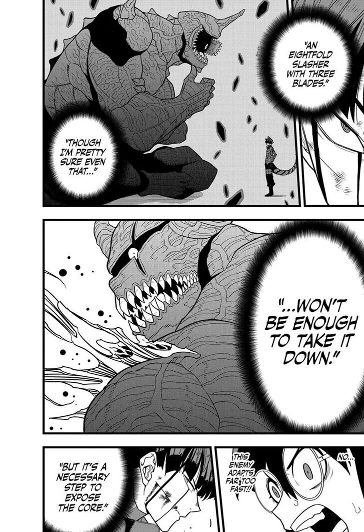 Kaiju No. 8 Chapter 93