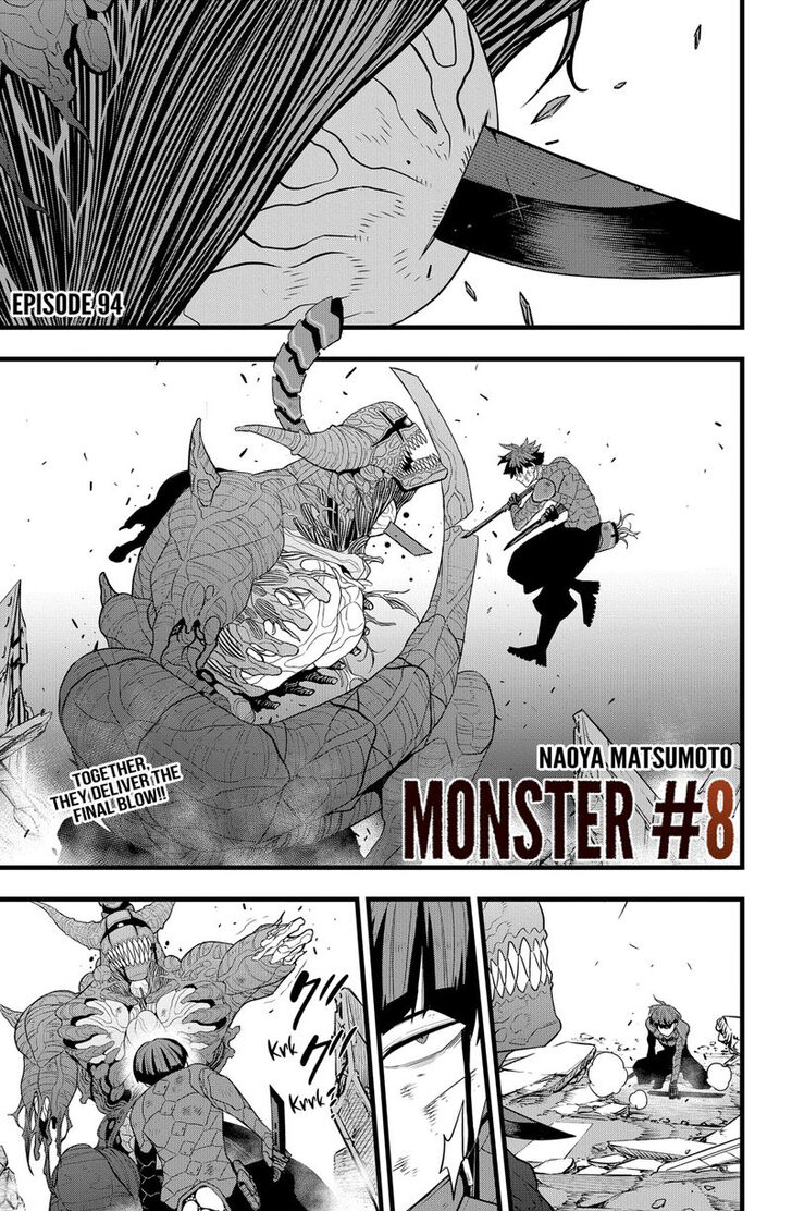 Kaiju No. 8 Chapter 94