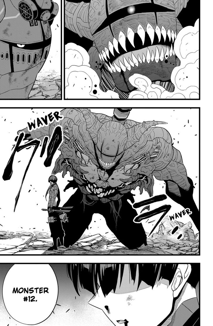 Kaiju No. 8 Chapter 94