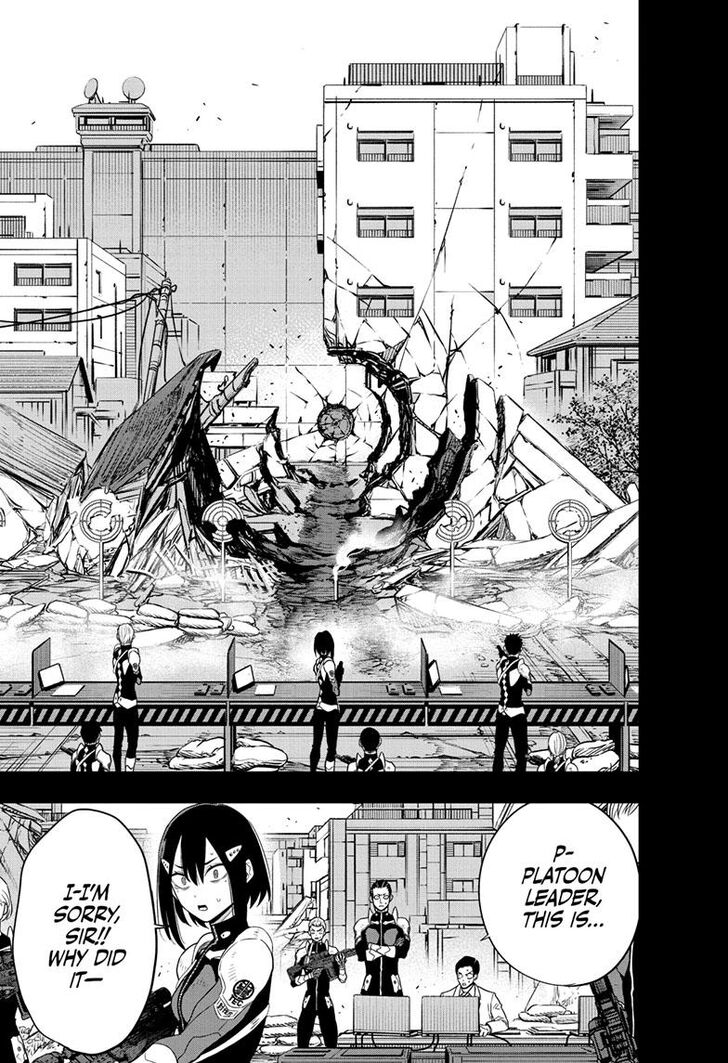 Kaiju No. 8 Chapter 95