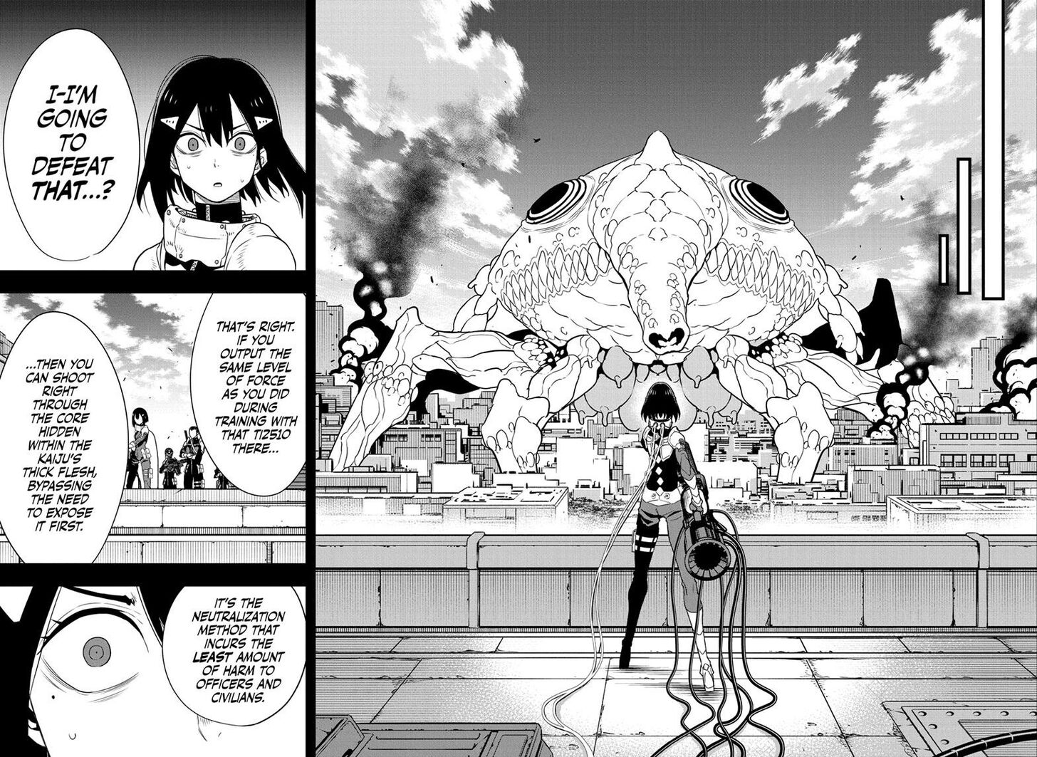 Kaiju No. 8 Chapter 95