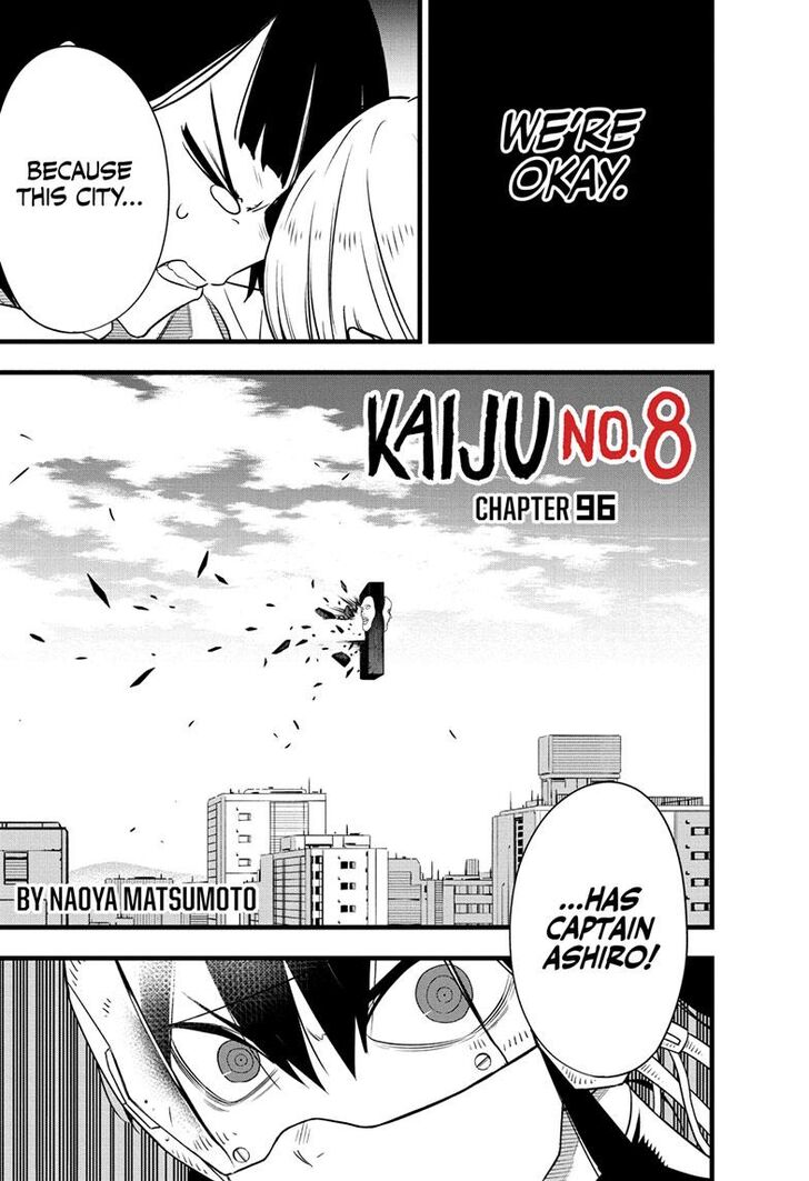 Kaiju No. 8 Chapter 96