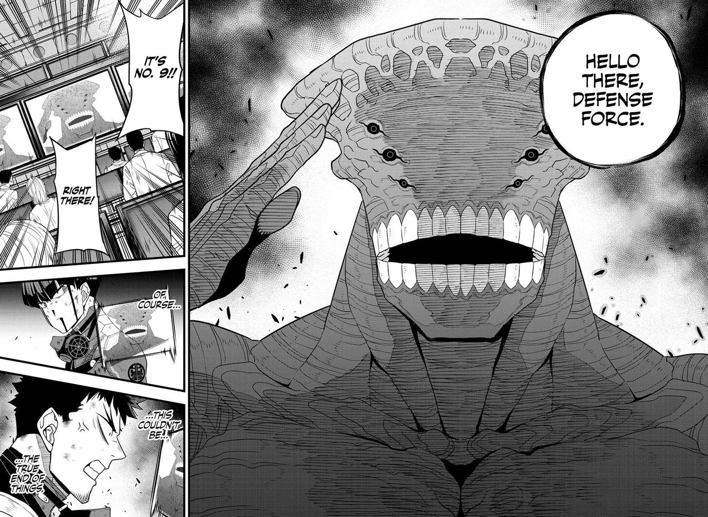 Kaiju No. 8 Chapter 96