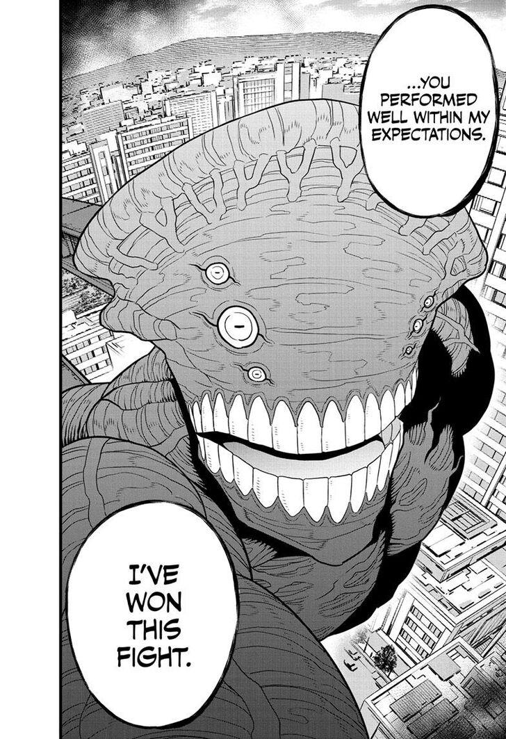 Kaiju No. 8 Chapter 96