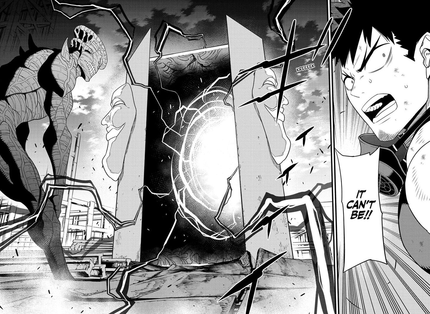 Kaiju No. 8 Chapter 96