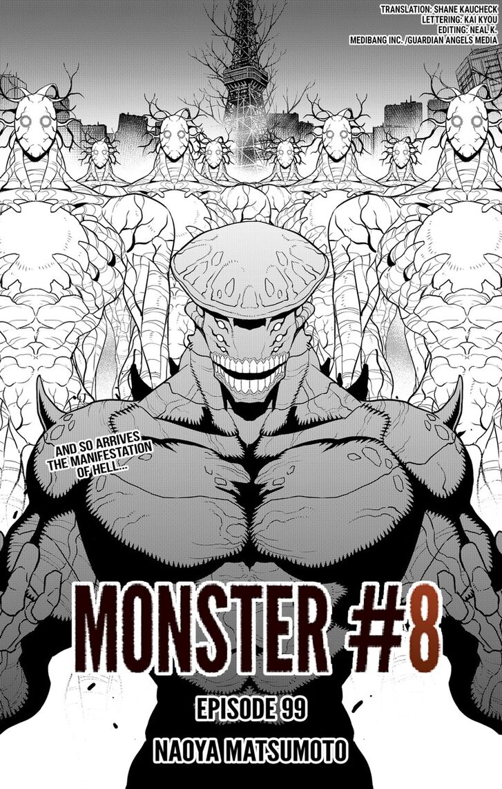 Kaiju No. 8 Chapter 99