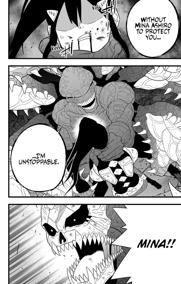 Kaiju No. 8 Chapter 99