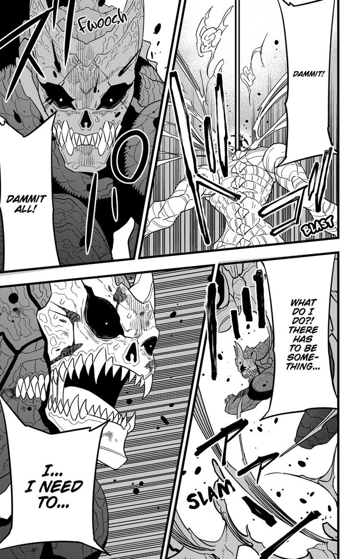 Kaiju No. 8 Chapter 99