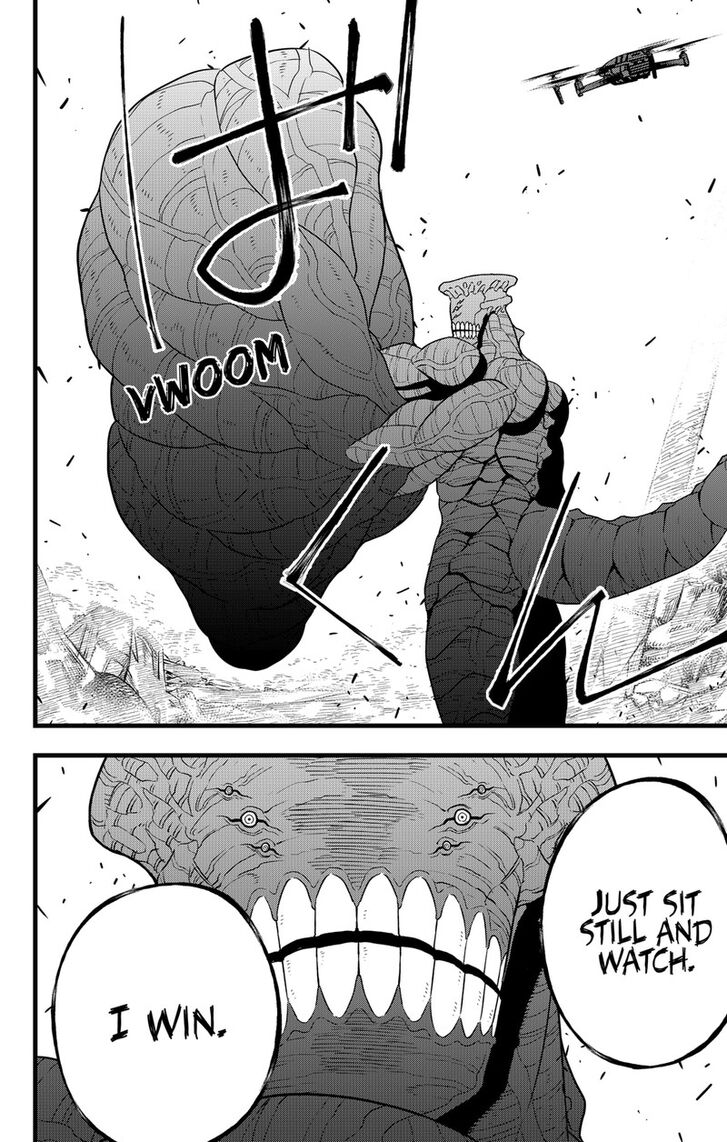 Kaiju No. 8 Chapter 99