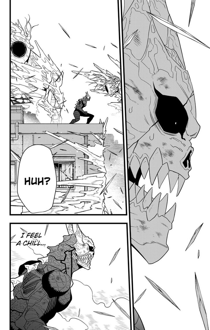 Kaiju No. 8 Chapter 99