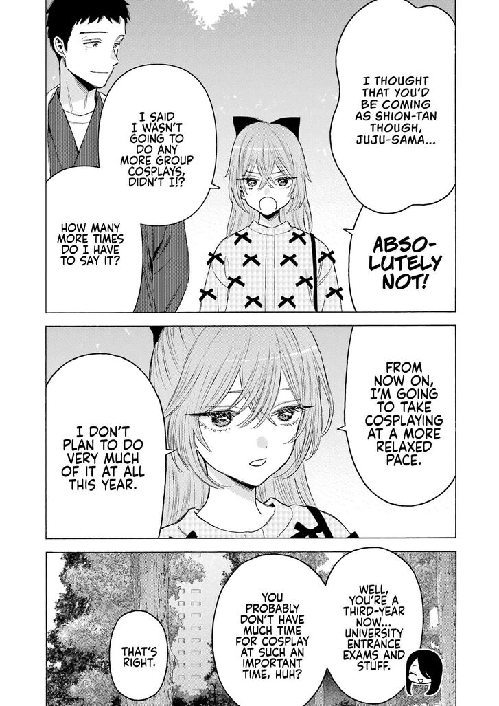 My Dress-Up Darling Chapter 113