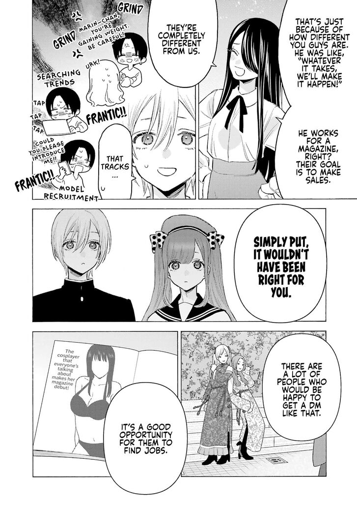 My Dress-Up Darling Chapter 113